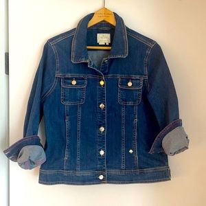 Never worn kate spade denim jacket!